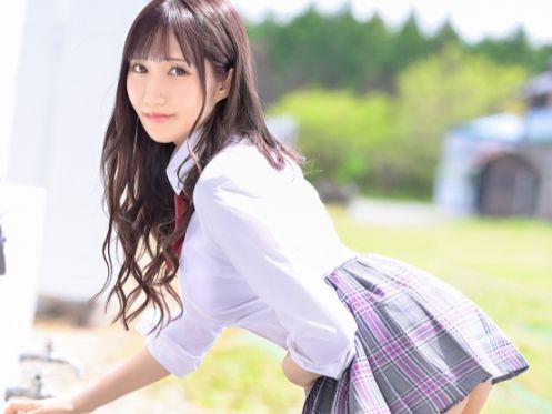 【からかい上手のJK♡】 隣の席の美少女JKがエッチないたずら！ 制服姿で大胆なプレイに挑戦しちゃう！