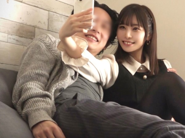 【女子大生と秘密の情事】 ネットで出会った美少女とラブホでイチャラブSEX三昧！♡