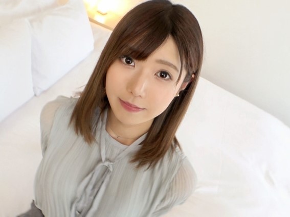 みんなの憧れ＆高嶺の花＜素人即ハメ＞百貨店の受付嬢と高級ホテルで一対一♡濃厚フェラのお返しに早速ハメたらアヘアヘ悶絶昇天