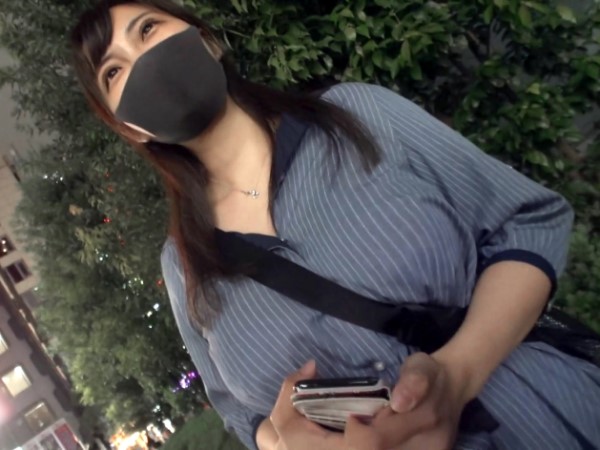 着てても分かるムチムチHカップ＜OL＞パパ活中のボイン姉ちゃんにデカチン突っ込み愛の鉄拳制裁…中に大漁精子出されても笑顔