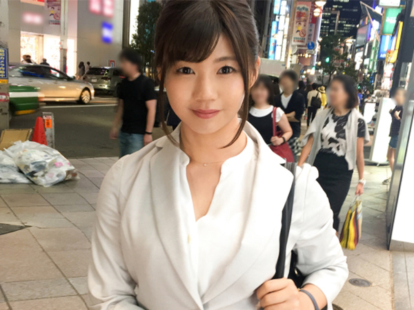 【Fカップ美乳】仕事帰りの美人OL！Fカップおっぱいを揉みしだく！抵抗するも簡単にち○ぽを受け入れてしまう！♡