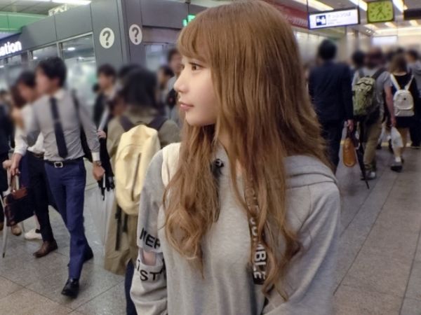【素人】着やせするタイプなのかな？細身に思えたギャルちゃんの抜群エッチな身体！しかも濡れやすいと来たら肉棒の出番です！