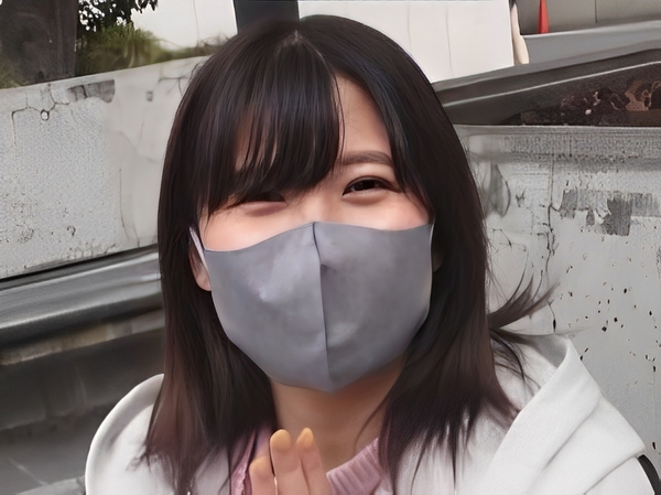 【Eカップ女子大生と密着SEX】素人娘がカメラの前で本気モード！正常位で柔らかおっぱいを揉まれながら感じまくり♡甘い声で喘ぐ姿がたまらない！！