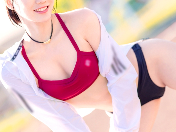 【美少女】運動頑張ってるという女さん！確かに鍛えられた身体は良いですな！激しいセックスになったってきっと耐えられるね！