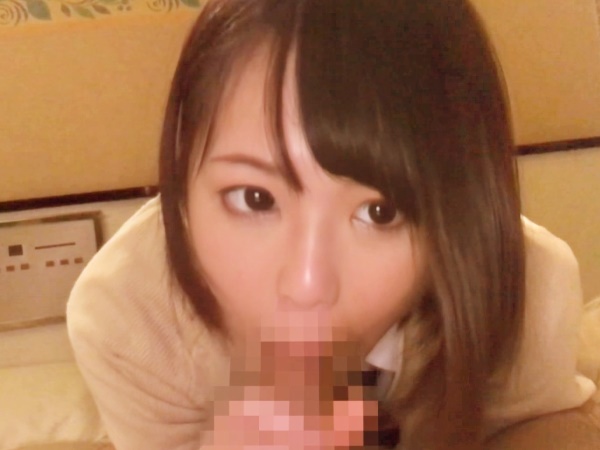 【制服カップルの甘々セックス】 イチャイチャラブラブな2人がラブホで激ハメ♡ 制服姿で中出しまでしちゃう青春エッチ！