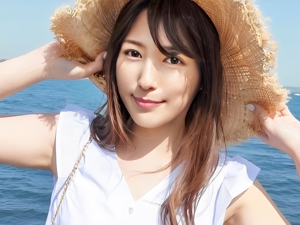 【ツルマン女子と旅セックス】手首拘束で身動き取れないパイパン娘が、無防備なアソコに激しく突かれ、快楽に溺れる！！