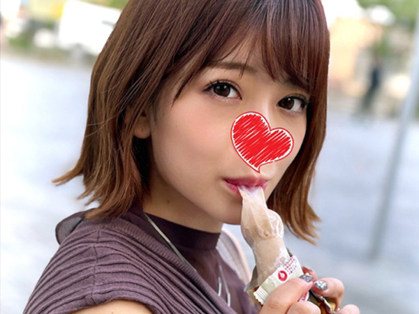【ハーフ系美女と生ハメ】自慢したくなる可愛さ！素人美女と中出しセックスを楽しむハメ撮り動画を流出！生チンポで感じまくる姿がエロすぎる！♡