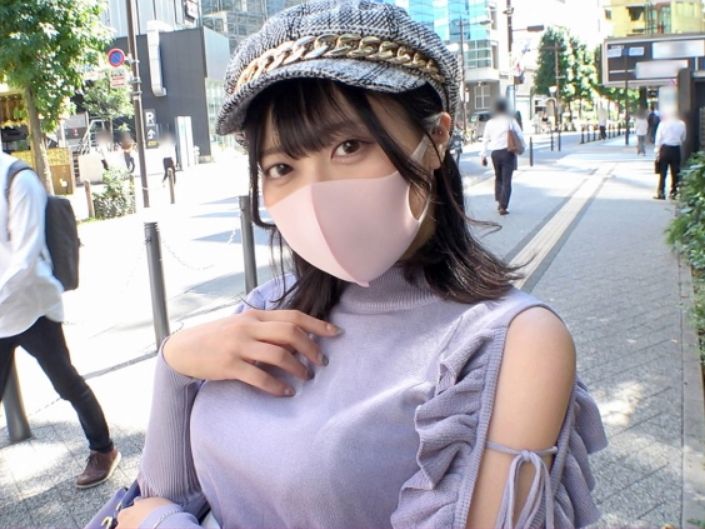【ナンパ成功！】JDの美巨乳＆美尻がヤバい！街で見つけたかわいい女子大生を口説いて、手マン＆クンニで敏感ボディをトロットロに♥ 最後は生チンポで激ピストン、感じまくる姿がエロすぎる！