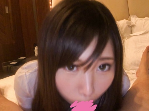 【制服女子大生の危険なバイト】『やだ…口に出さないで…』20歳のウブな学生が制服姿でエロフェラ披露！そのまま着衣ハメで生チ○ポ挿入、制服が乱れるほど感じまくり、最後は口内発射でフィニッシュ！♡