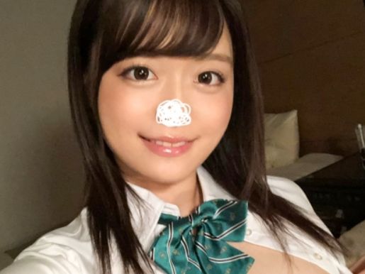 【制服JDの淫乱願望】『早く挿れて…♡』チンポ待ちきれない欲求不満な女子大生！！挿入後はイキまくり、制服姿でエロ可愛く乱れる姿がたまらない！！