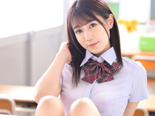 ＜蒼乃美月＞【主観映像】スレンダー巨乳で美尻の美少女♫彼女の部屋でアオハルSEX♡毛無まんこに生ハメ鬼突きマジ逝き昇天♪
