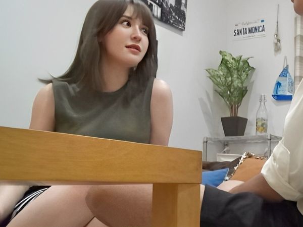 【ナンパ成功】ハーフ顔の激カワ美女をヤリ部屋に連れ込み即ハメ！日本人離れしたエロBODYを隠し撮り♡スリル満点の盗撮セックス！