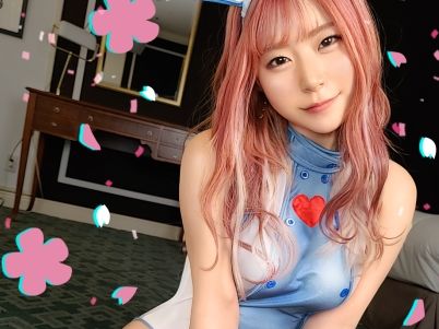 【ギャル美容師の淫乱サービス】『イケメンさん、今日は特別に…♥』令和のビッチギャルがコスプレで誘惑！イケメンチンポに夢中で、エロカワご奉仕＆濃厚セックスで乱れまくる！