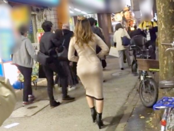 【キャバ嬢JDの肉感ハメ撮り】パチンコ帰りの肉厚巨尻女子大生！むっちりボディを密着させ、ねっとりセックスで肉欲全開の快楽に溺れる♥