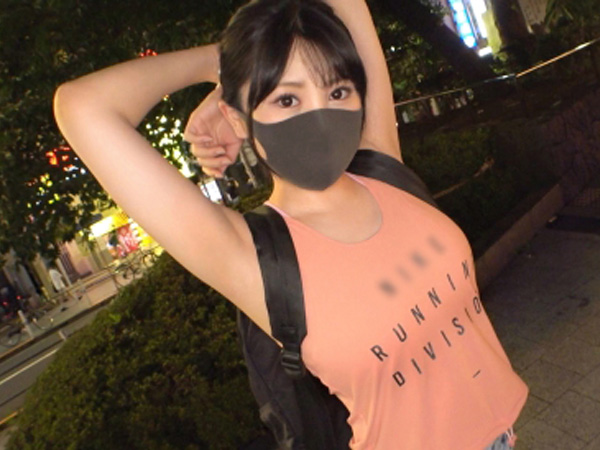 【ナンパ成功！隠れ巨乳お姉さんとエッチなトレーニング】『セックスで鍛えちゃう？』ジム帰りのお姉さんを口説き落とし、巨乳を揺らしながらチントレ開始！汗だくで感じまくる姿が最高にエロいwww