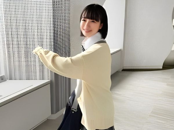 【ショートカットJKの秘密】『ダメ、出ちゃう…！』制服美少女がエッチに目覚め、デカマラで激イキ！感度抜群のオマンコがビショビショに濡れ、大人顔負けの喘ぎ声でイキまくる！