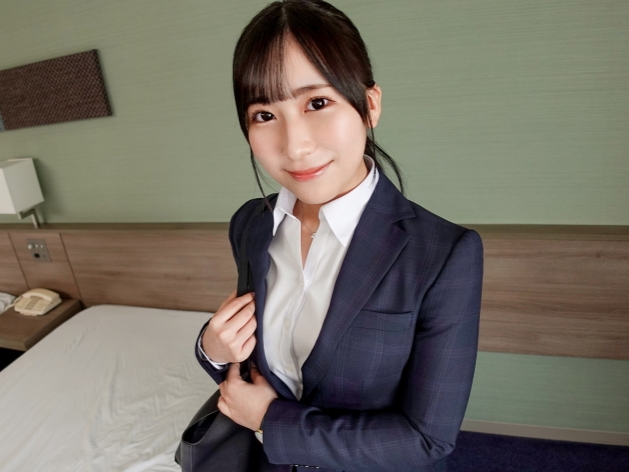 【新卒OLセックス】スーツから溢れるウブなおっぱい♥新人喰いは興奮度マシマシ状態ですっ…！！