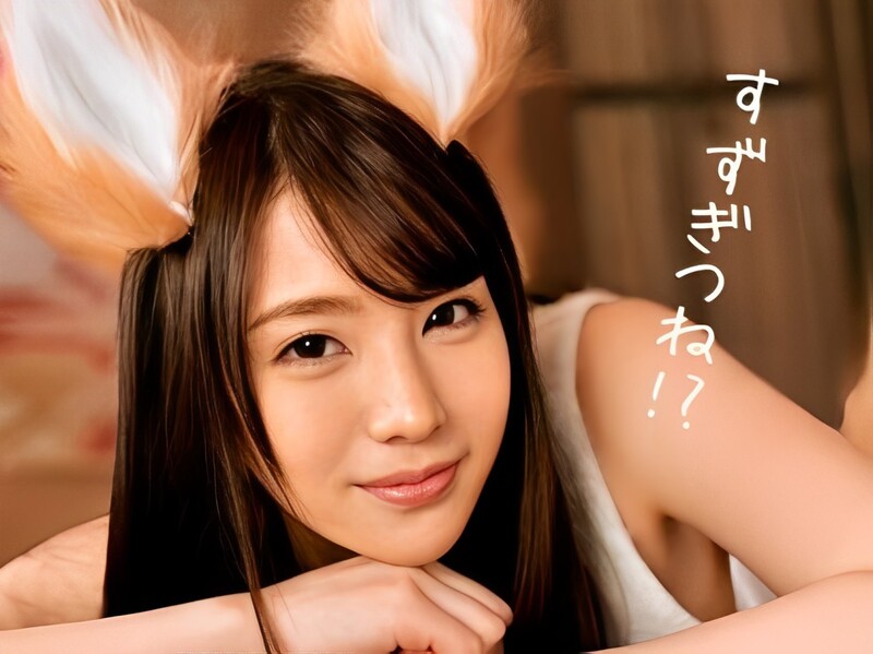 【キツネコス美少女を激ハメ！】CM風コスプレが似合いすぎるスレンダー美女を徹底的に犯しまくる！可愛い顔してエッチな声出しちゃうぞ♡