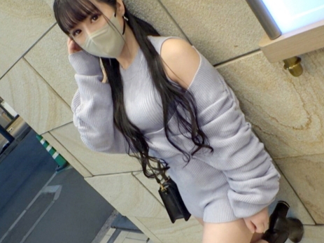 【美乳美少女】メイドさんとしておきゅいんしてる女の子の裏の姿！こんなにもマゾで興奮する！どんどん大胆になるのエッチだ！