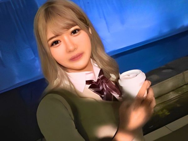 ＜JK×コス＞マシュマロ系巨乳のギャル系美少女♫ポルチオ狙いの膣奥責めで快楽解放♡薄毛マンコに生ハメ鬼突きマジ逝き昇天♪