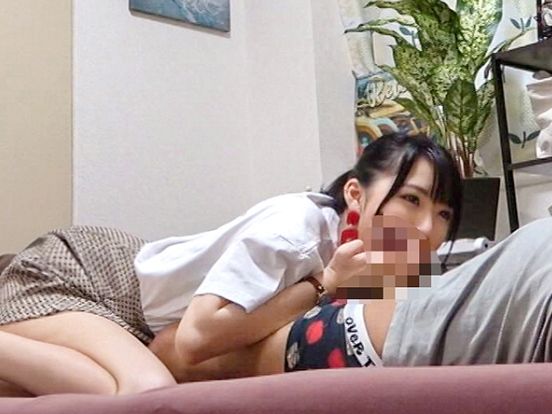 【ポニテ痴女の誘惑】『もっと気持ちよくしてあげる♡』天真爛漫な美女が痴女に大変身！エロすぎるボディと甘いあえぎ声で男を骨抜きにする！好奇心旺盛な彼女が腰を振りまくって止まらない！！