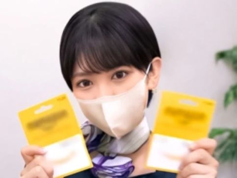 【Gカップ店員の裏メニュー】例の広告のお店でまさかの展開！ド淫乱店員がヨダレ垂らしてフェラサービス♡Gカップ美巨乳揺らして乱れまくる！！