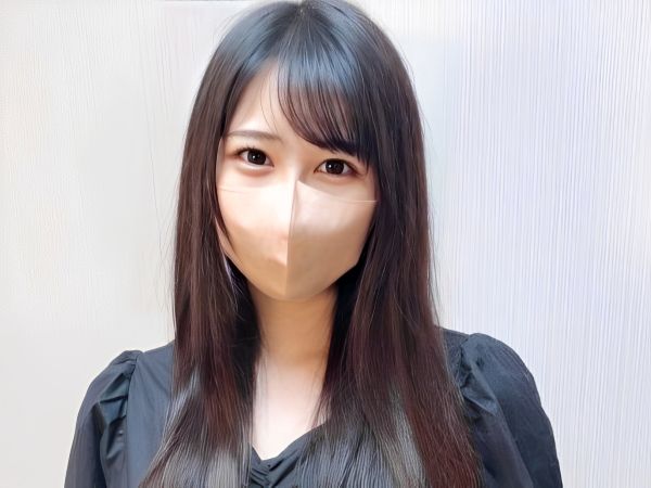《高身長清純ギャップ》『顔はダメぇ…』マスク外しても可愛すぎる高身長女子！清純そうな見た目とのギャップがヤバい！顔出しNGの彼女とこっそりハメ撮り、スレンダーボディを独り占め！