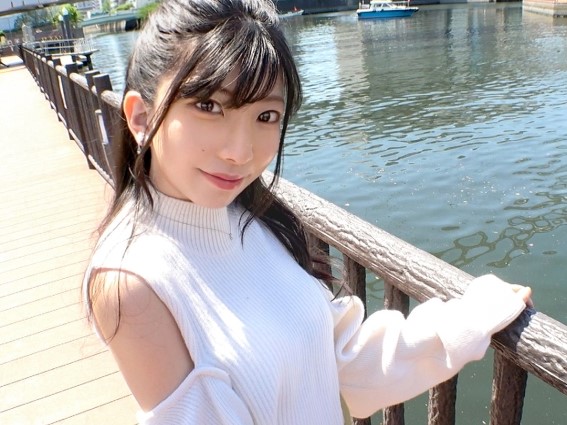 【敏感乳首の無防備女子】『ダメ…感じちゃう…』ノーブラ美乳の乳首がポッチリ！チクビを責められ我慢できず、チンポ挿入で喘ぎまくり！♡