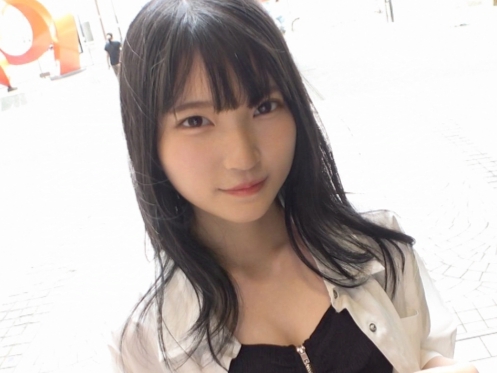 【街で見つけた天使】『えっ、ダメだよ…』ナンパした無垢な美少女が、ビンビンのチ●ポでマンコを激しく突き回され、奥まで突かれて感じまくり！キュートな顔を歪ませながらイキ乱れる姿がエロすぎる！