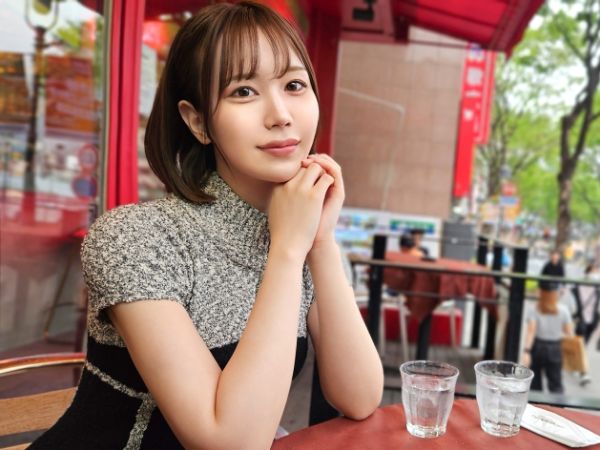 【エロ女神衝撃】「イクッ…♡」デカケツに激ピストン！ガクガク震える黄金比ボディ！迫力のデカ尻と柔らかな笑顔で男を魅了！