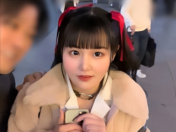 【美乳リフレ嬢の秘密】『ダメ…感じちゃう…』20歳のウブな嬢が電マオナニーでアソコをぐっちょり！オジサンのデカチンにコスプレ姿で跨り、エッチなご奉仕♡ 敏感ボディがエロすぎる！