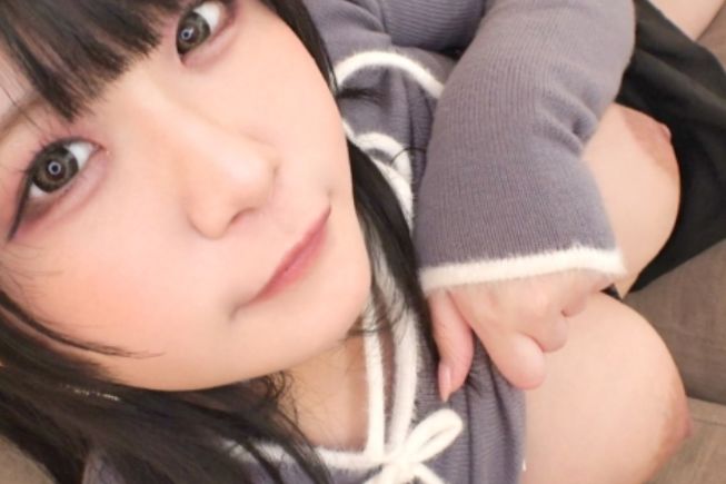 【爆乳美少女の誘惑】タレ目がチャームポイントのHカップ娘がエロオーラ全開！男をメロメロにするエロ過ぎるボディで、暴発必至のセックスがヤバい！最高の快楽に溺れる！