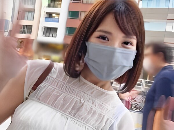 【素人×中出し】乳首いじりが大好きな美人カフェ店員！パイズリご奉仕からの騎乗位でザーメン種付けも許しちゃう♡