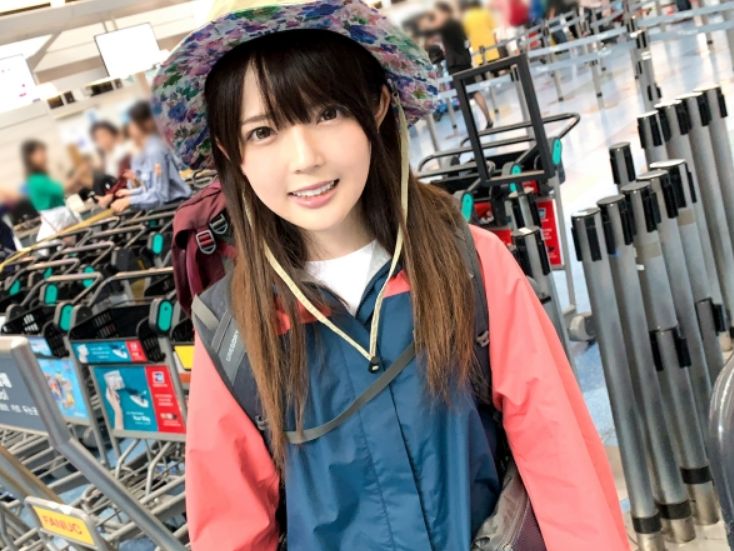 【山で見つけた美少女】『恥ずかしい…』山ガールがエッチな誘惑に負けてフェラチオ♡服を脱いだらスレンダー美ボディ！敏感おま●こを責められ、感じまくりでイキまくる！ｗ