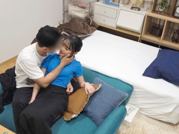 【JDの隠れた本性】SNSで釣れた小柄清楚系女子大生がオフパコで豹変！恥じらいながら騎乗位で激しく腰振る姿がエロすぎる♡