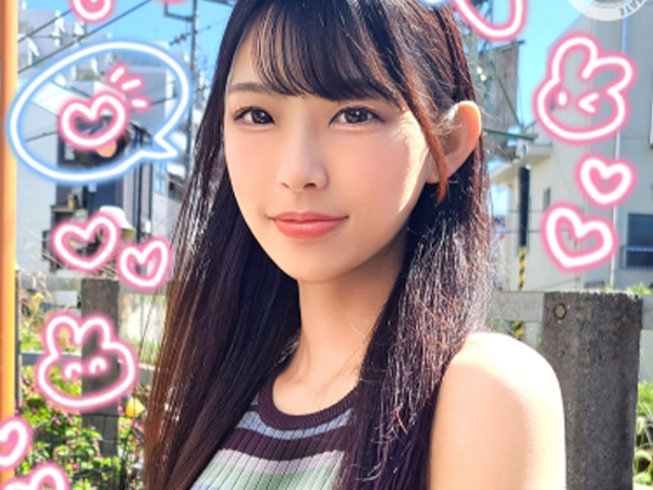 【細身JDをホテルでエッチな誘惑】カフェで働くスレンダー女子大生を口説いて、引き締まったカラダを独り占め！生ハメSEXで感じまくる姿がエロすぎる♡