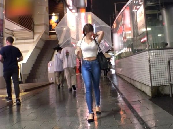 【Gカップ娘の復讐】『彼氏に裏切られたから…』スレンダー美女が浮気の仕返しに他人棒を咥え込む！裏切られた怒りをセックスでぶつける♡ 彼氏以外のチ○ポで本気の喘ぎ！